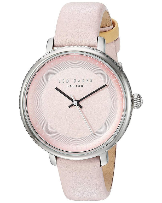 Multicolor Leather Watch