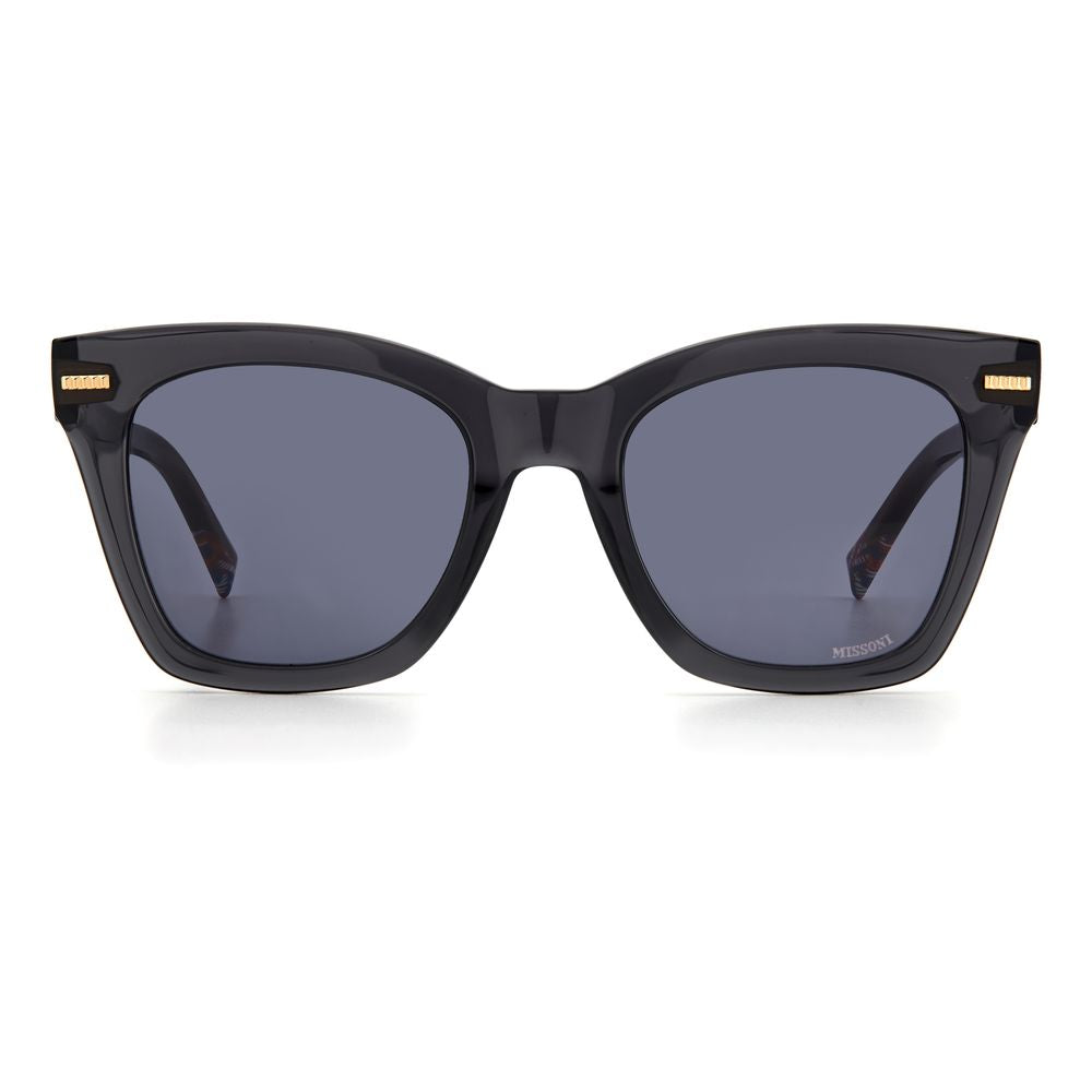 Gray Acetate Sunglasses