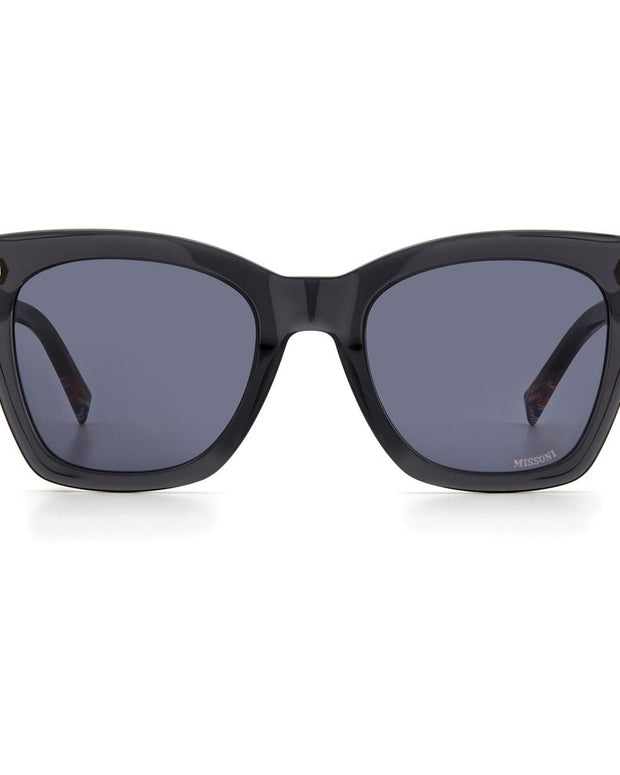 Gray Acetate Sunglasses
