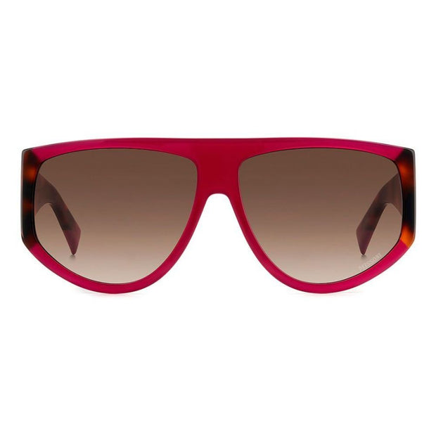 Brown Acetate Sunglasses