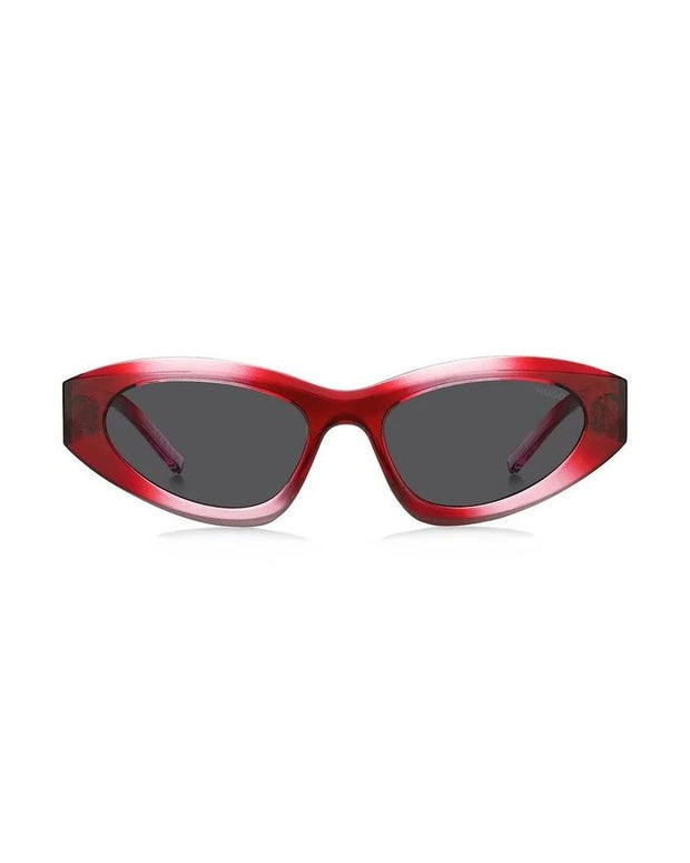 Multicolor Injected Sunglasses
