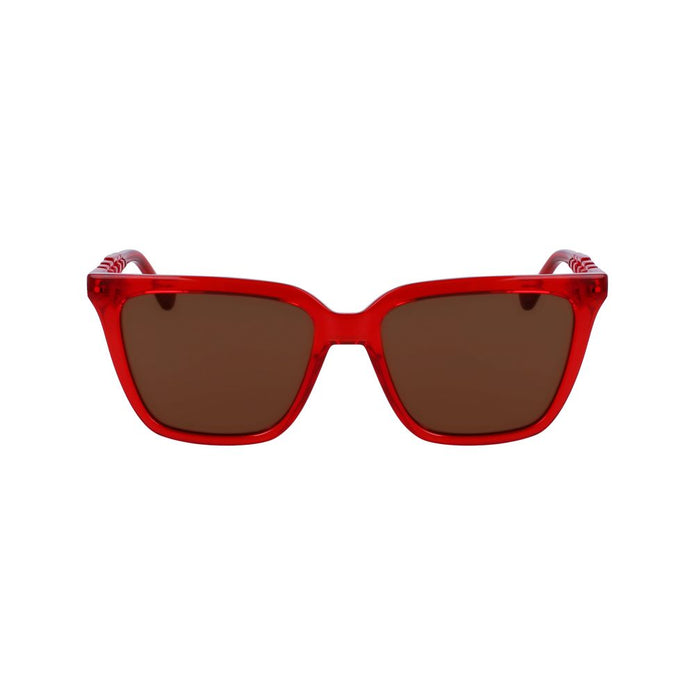 Red Injected Sunglasses