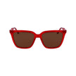 Red Injected Sunglasses