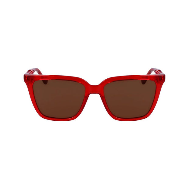 Red Injected Sunglasses