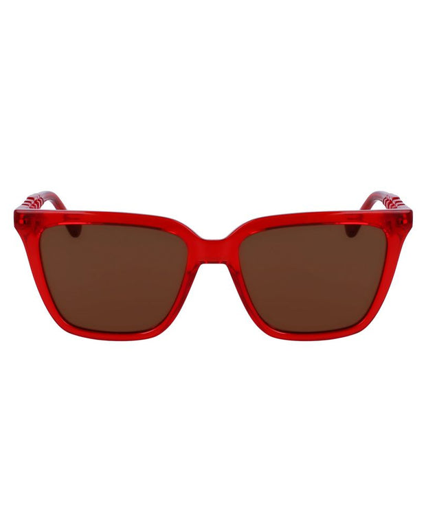 Red Injected Sunglasses