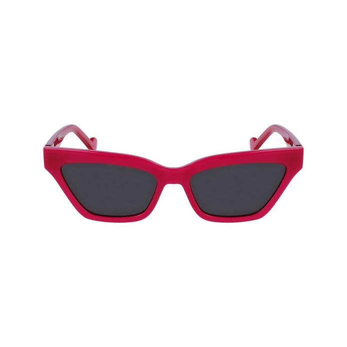 Multicolor Injected Sunglasses