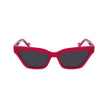 Multicolor Injected Sunglasses