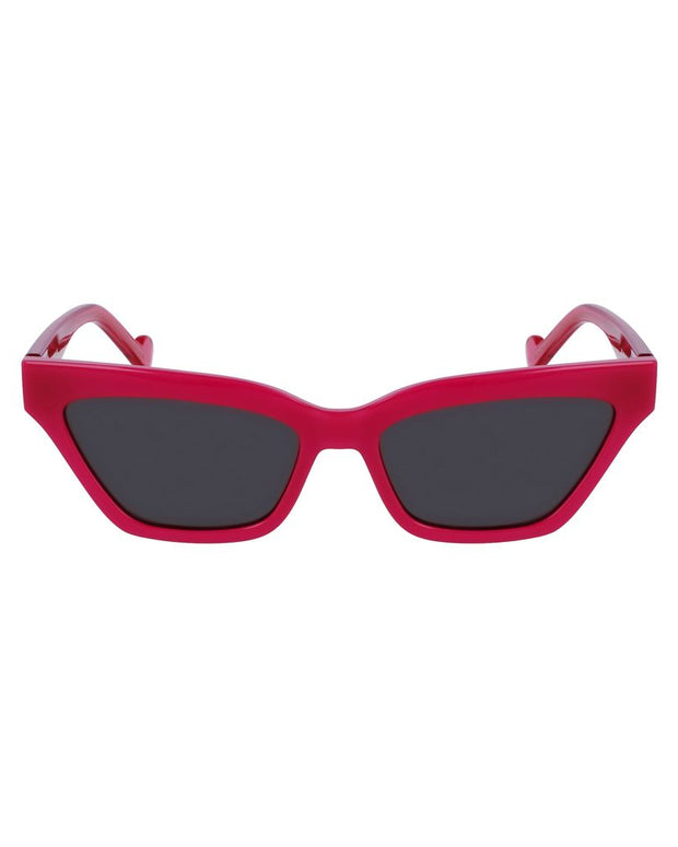 Multicolor Injected Sunglasses