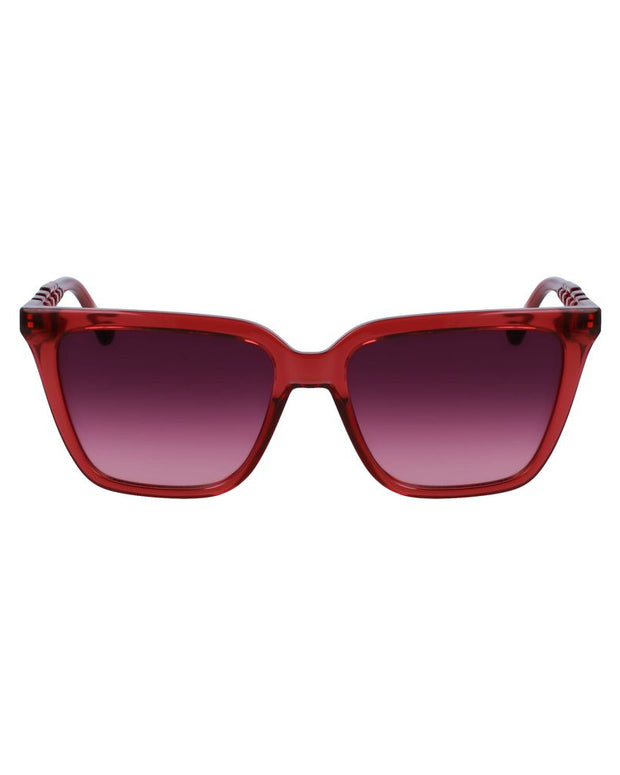 Multicolor Injected Sunglasses