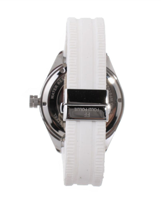 White Synthetic Watch