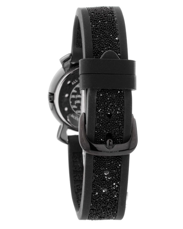Black Plastic Watch