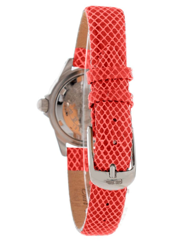 Red Leather Watch