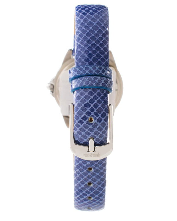 Blue Leather Watch