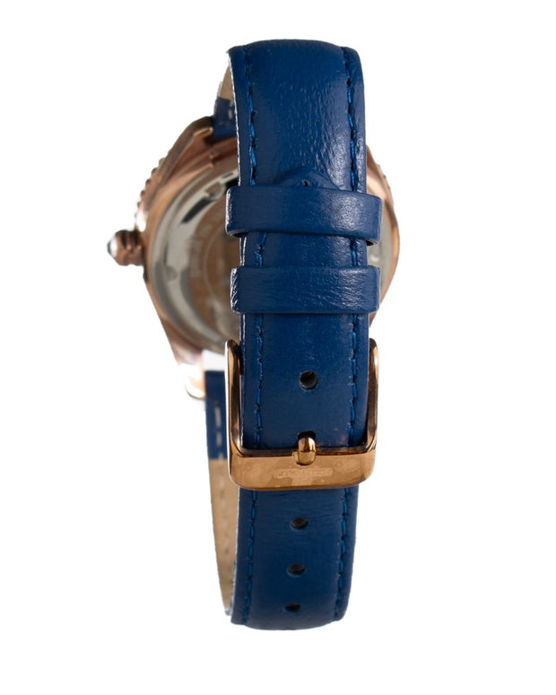 Blue Leather Watch