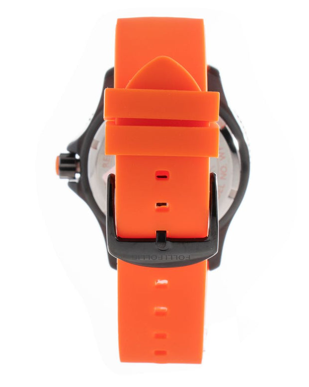 Orange Plastic Watch