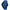 Blue Silicone Watch