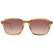 Brown Acetate Sunglasses