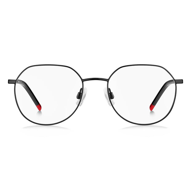 Black Metal Glasses (Frames)