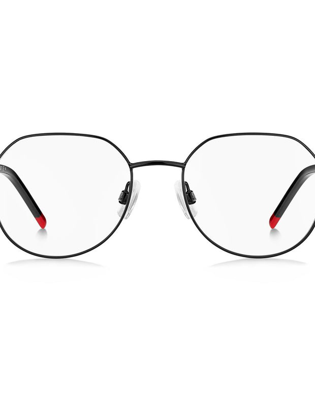 Black Metal Glasses (Frames)