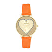 Orange Polipriel Watch