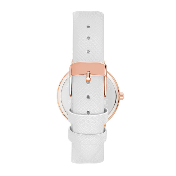 White Polipriel Watch