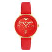 Red Polipriel Watch