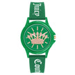 Green Silicone Watch