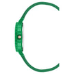 Green Silicone Watch