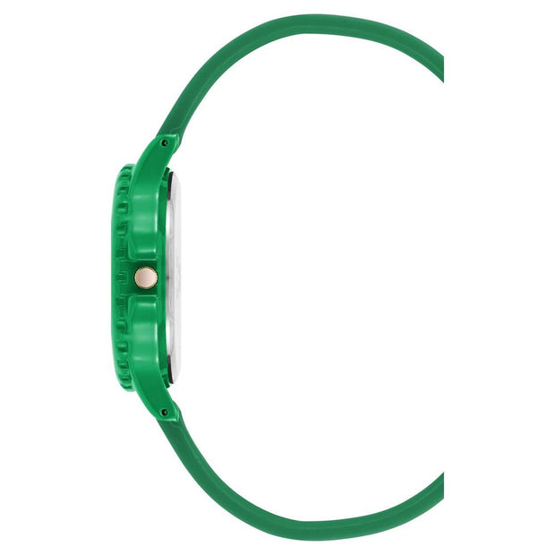 Green Silicone Watch