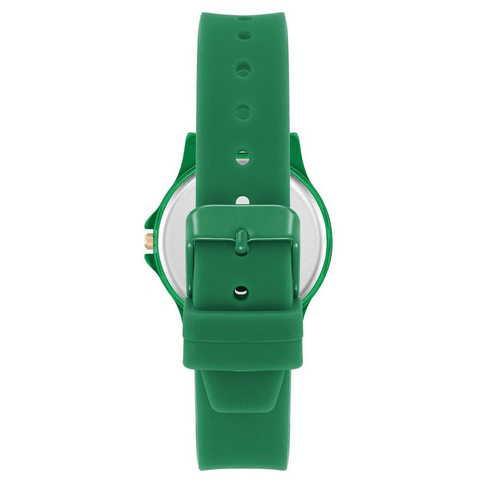 Green Silicone Watch