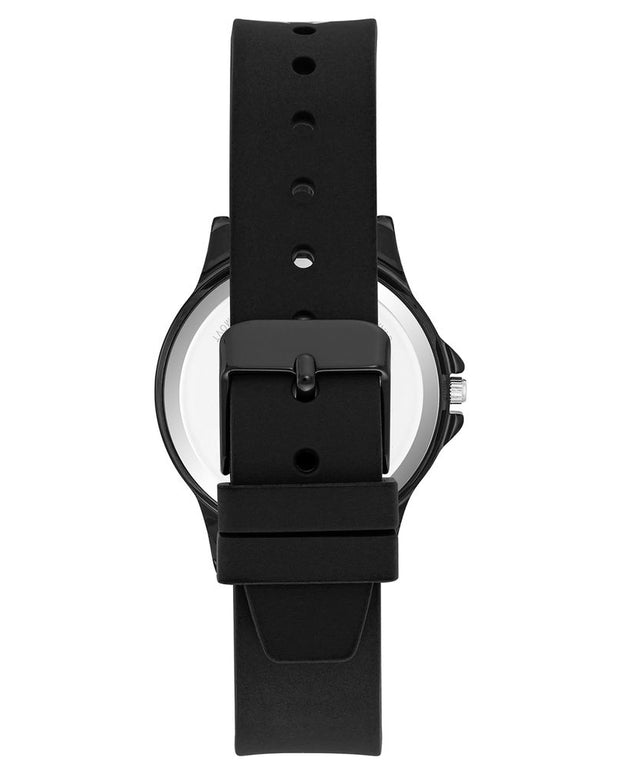 Black Synthetic Watch