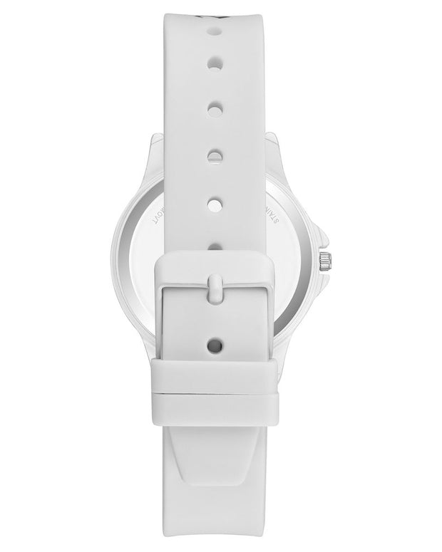 White Synthetic Watch