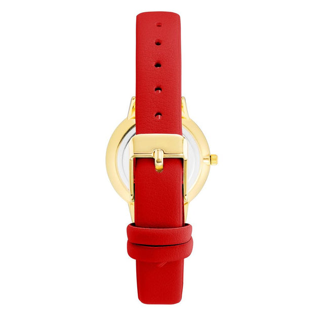 Red Polipriel Watch