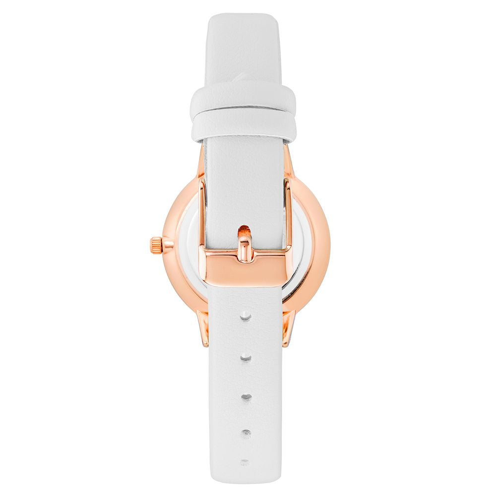 White Polipriel Watch