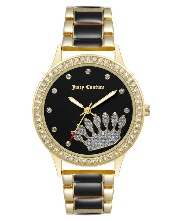 Multicolor Metal Dress Watch