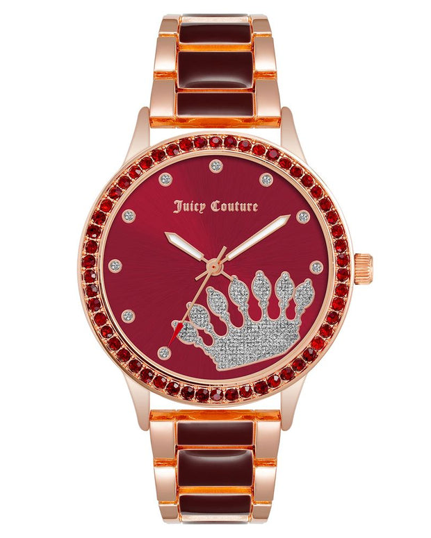 Multicolor Metal Dress Watch