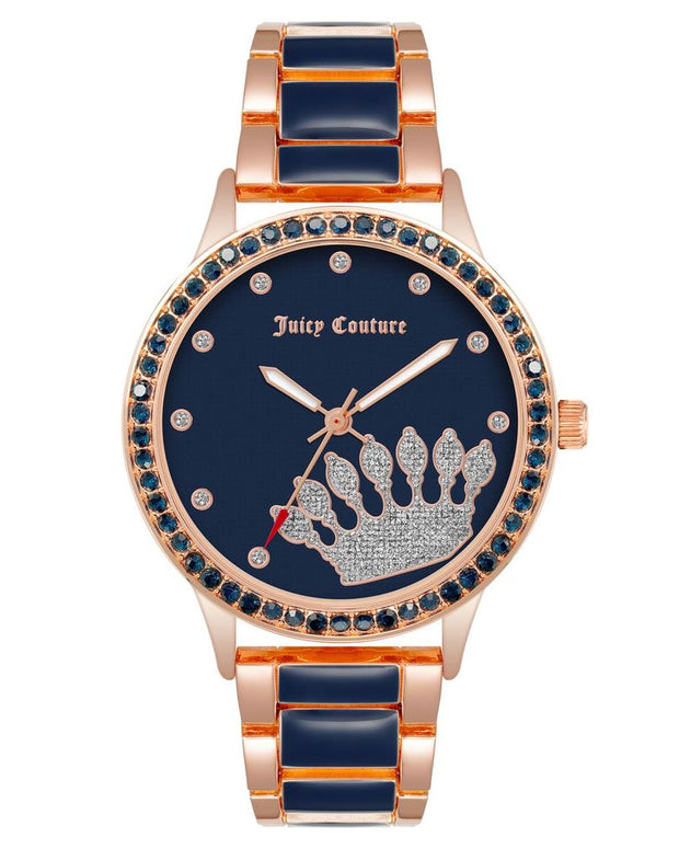 Multicolor Metal Dress Watch