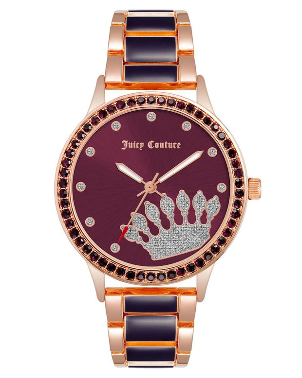 Multicolor Metal Dress Watch