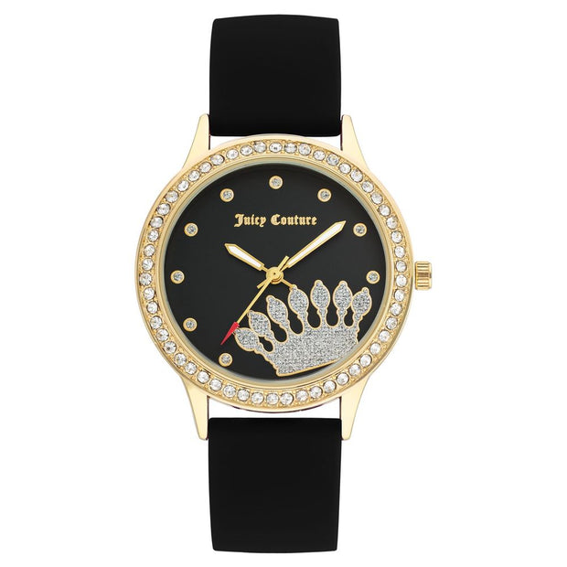 Black Synthetic Watch
