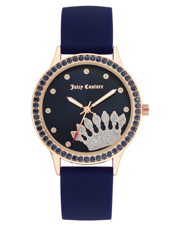 Blue Synthetic Bracelet Watch