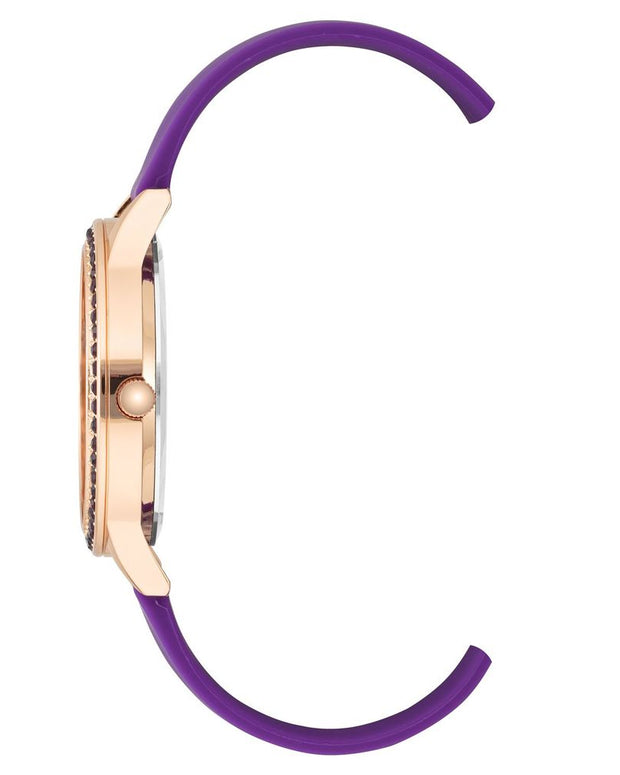 Purple Synthetic Watch