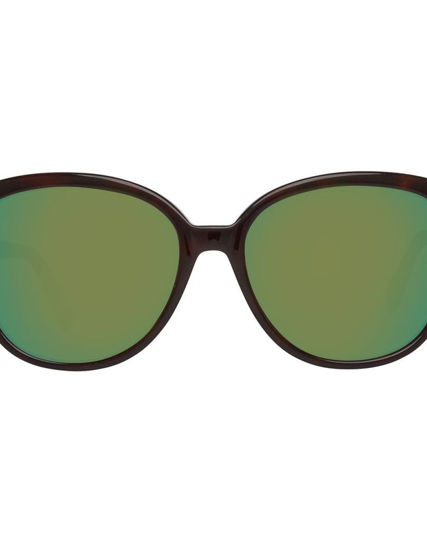 Brown Plastic Sunglasses