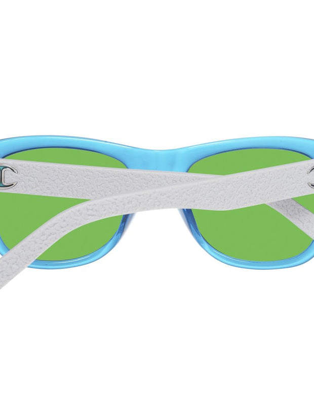 Blue Acetate Sunglasses