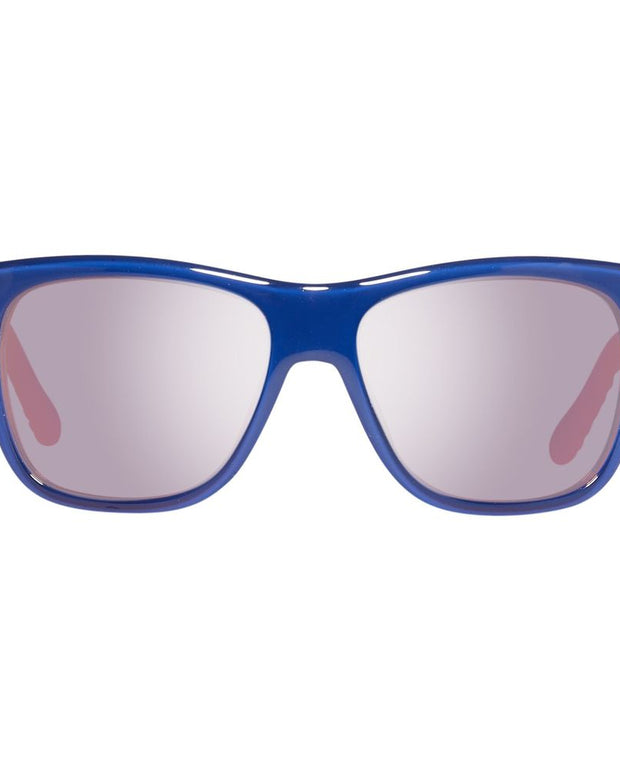 Blue Plastic Sunglasses