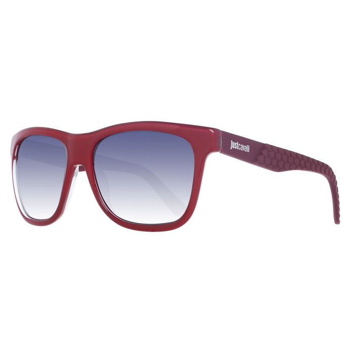 Red Plastic Sunglasses