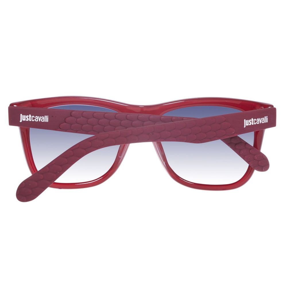 Red Plastic Sunglasses