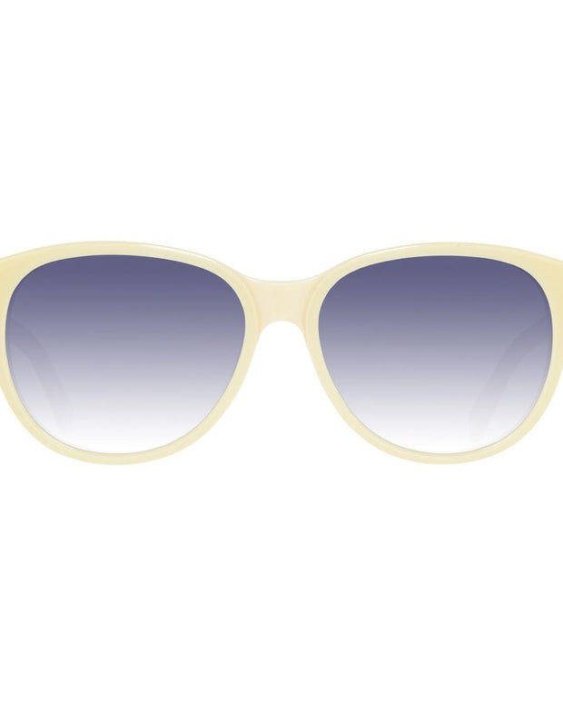 Yellow Plastic Sunglasses