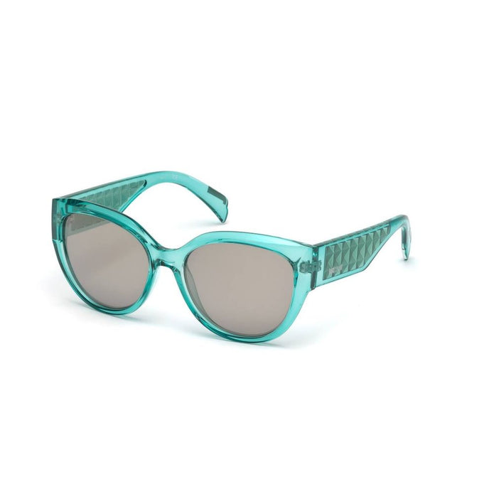 Blue Plastic Sunglasses