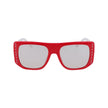 Fuchsia Injected Sunglasses