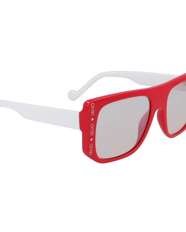 Fuchsia Injected Sunglasses